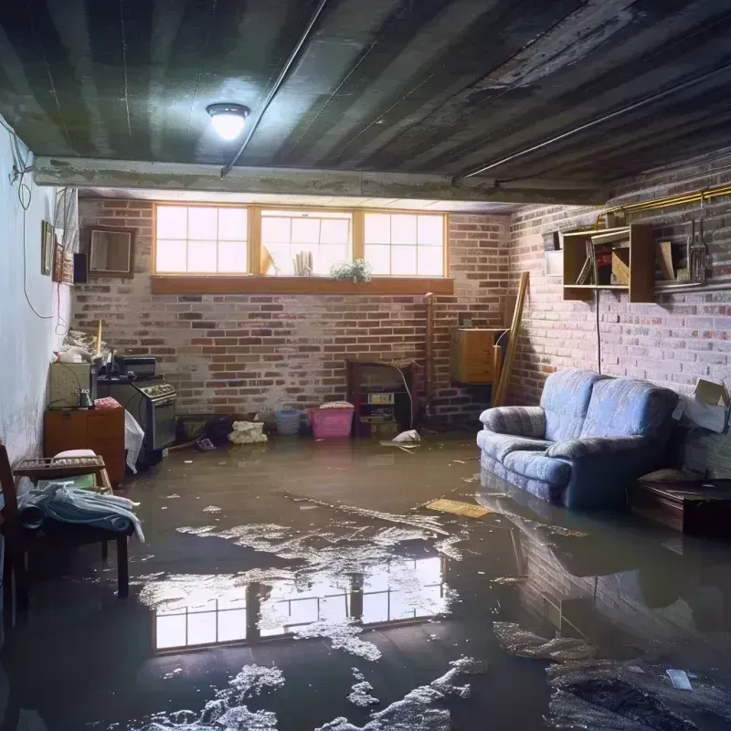 Flooded Basement Cleanup in Rogers, MN